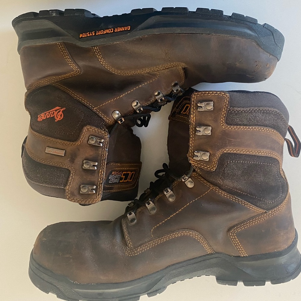 Used Danner work boots